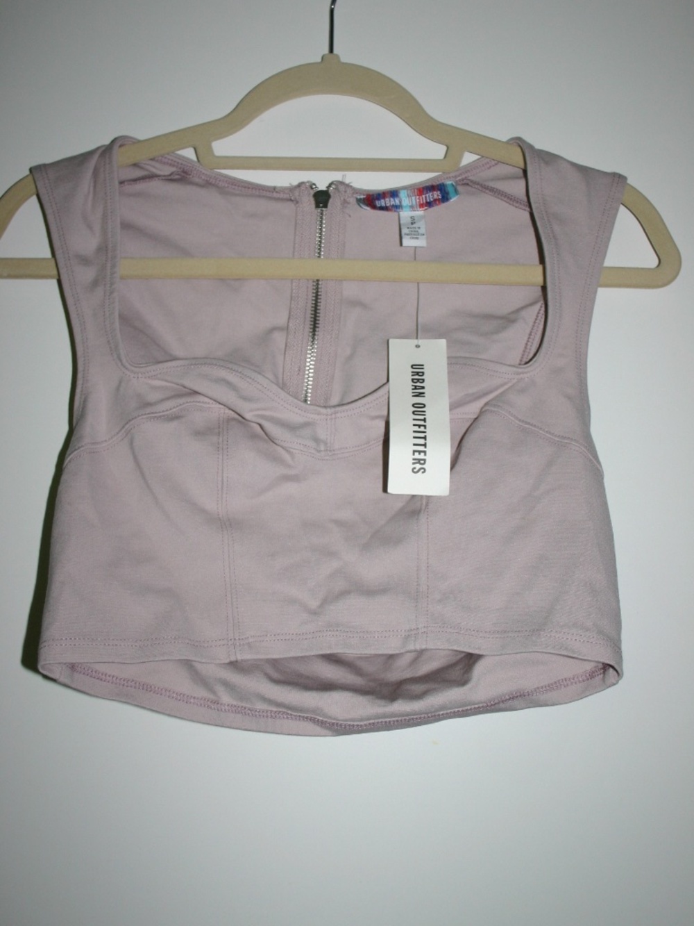 Urban Outfitters Openbacked Top